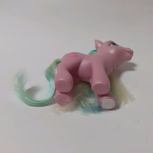 My Little Pony G3 Jazz Mattaz used with missing mane tufts
