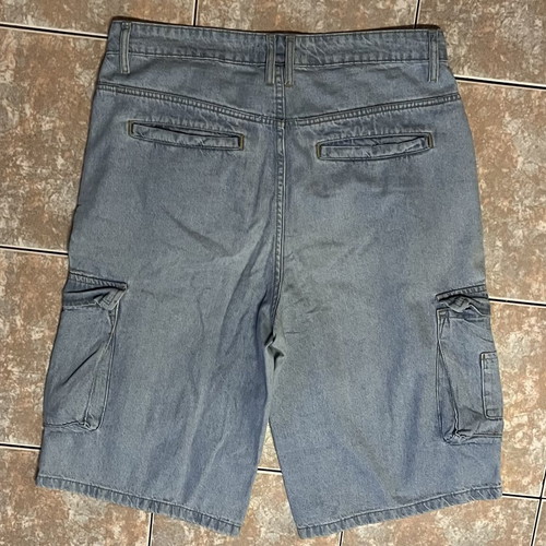 House shorts size 34, blue