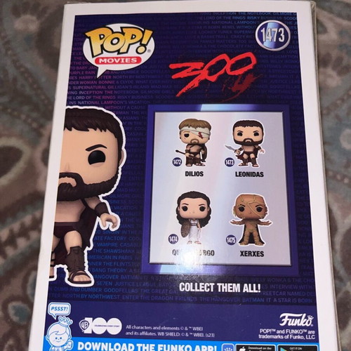 Funko Pop Leonidas new