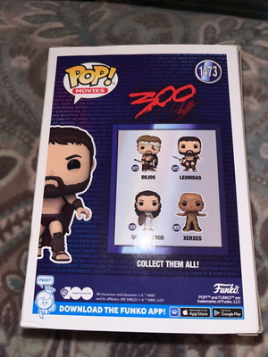 Funko Pop Leonidas new