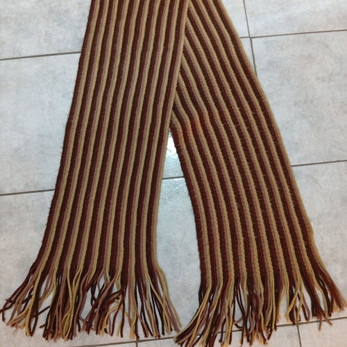Long wide scarf, like new