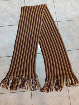 Long wide scarf, like new