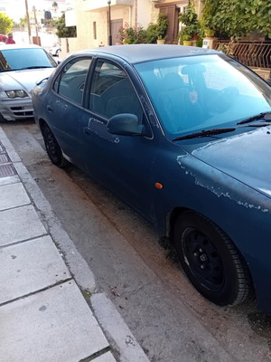 Used car after service, needs minor repairs
