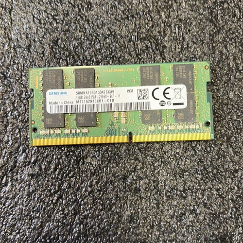 Samsung 16GB DDR4 PC4-2666V SO-DIMM RAM like new