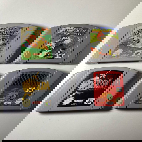 Nintendo 64 games !