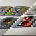  Nintendo 64 games !