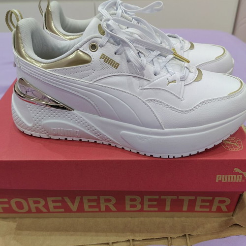 Puma R78 sneakers size 40 new, white