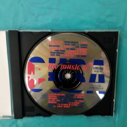 Pack of 3 classic Latin music CDs Santana and Cuba like new