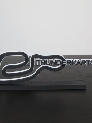 Πίστα Thunderkarts διακοσμητική γραφείου, καινούργιο, racing σχεδιασμός