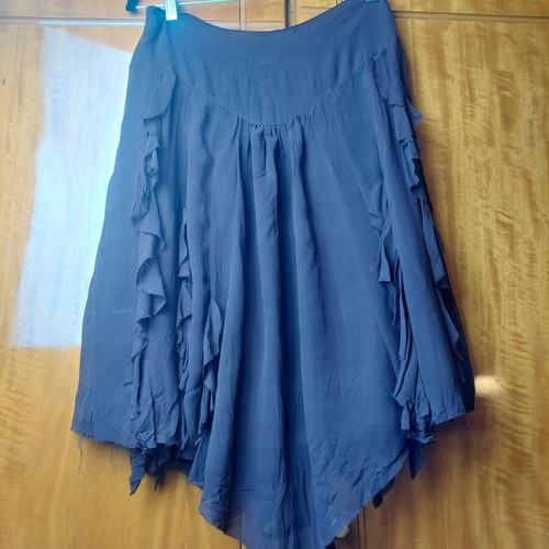 Pennyblack silk skirt bordeaux like new, size M