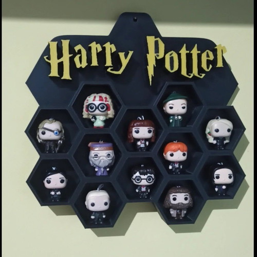 Funko Pop Harry Potter wall display base new