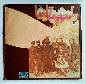 LED ZEPPELIN - II (1969) Δισκος βινυλιου Hard Classic Rock