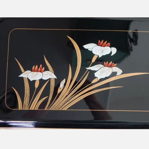 Japanese serving trays new, vintage 80's style