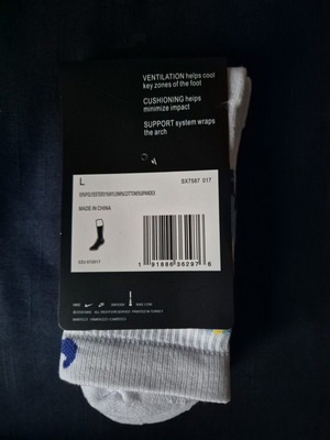 NBA Socks Nike new