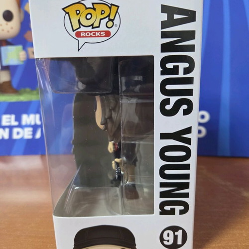 Funko Pop Rocks Angus Young new figure