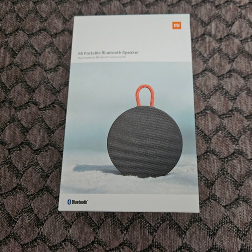 Xiaomi Mi Portable Bluetooth Speaker new, model BHR4802GL