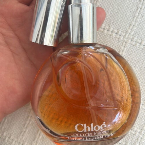 Chloé 1975 Eau de Toilette 120ml vintage tester, used