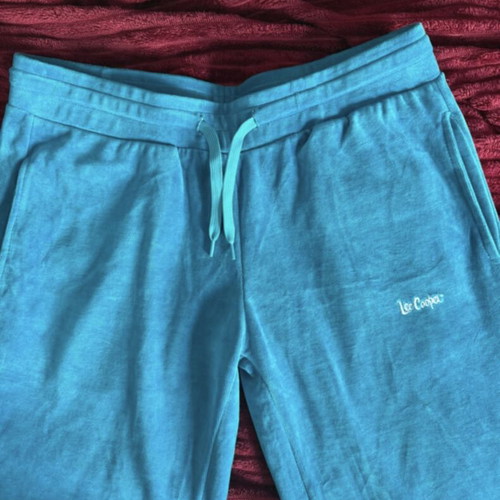 Lee Cooper velour set like new, turquoise, size M
