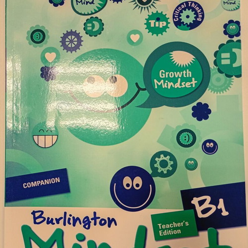 Burlington Mindset B1 Teacher's Edition book