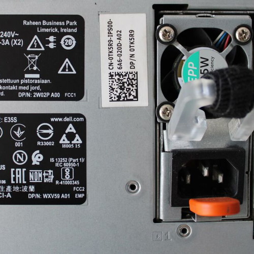 Dell PowerEdge T330 server refurbished with Intel Xeon and 8GB RAM