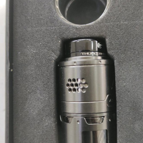 Artemis Top Coiler RDTA used, gun metal