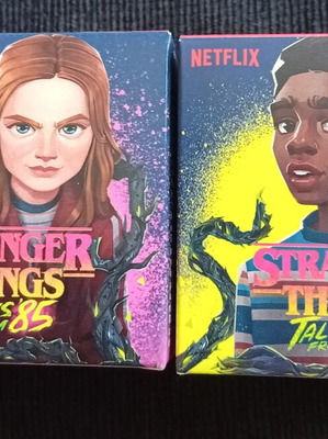 Stranger Things Tales From '85 Collectible Figures with Boxes