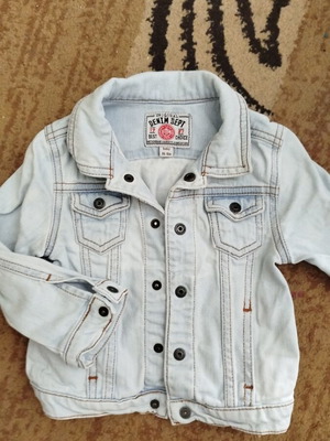 Denim jacket 18 months like new