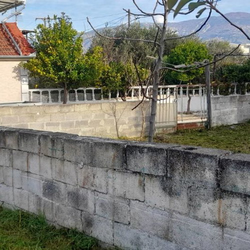 Corner land plot in Nees Pagases Volos, 123 sqm, buildable
