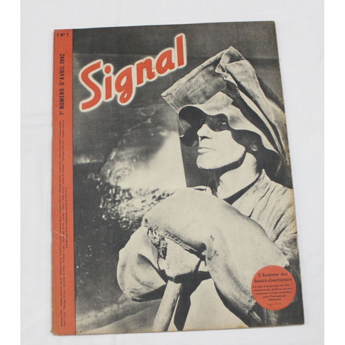German Army magazine Signal 1942 used, issue 7