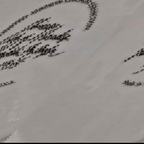 Διακοσμητικά συλλεκτικά πιάτα μεταχειρισμένα, Limited edition Chicago Collection 1975