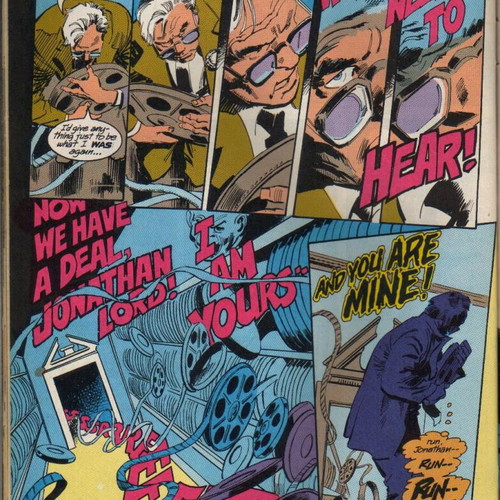 Silverblade #01 like new DC Comics comic