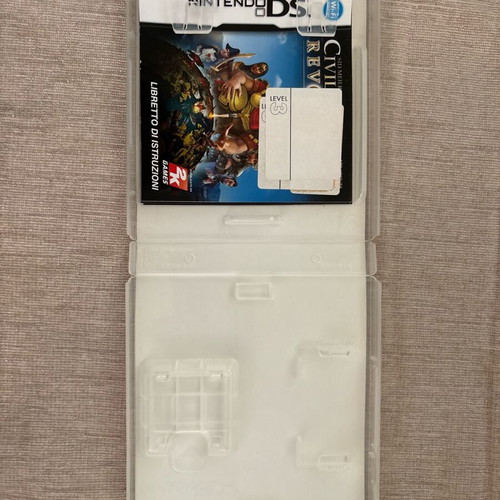 Civilization Nintendo DS used, box and manual only