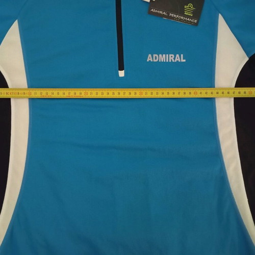 Admiral cycling jersey new, size L/XL, black and blue
