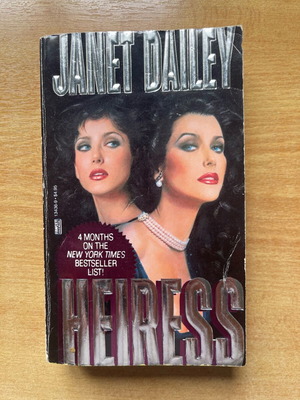Heiress by Janet Dailey used book in English