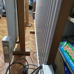 Jarpas Sweden 1000W oil radiator used