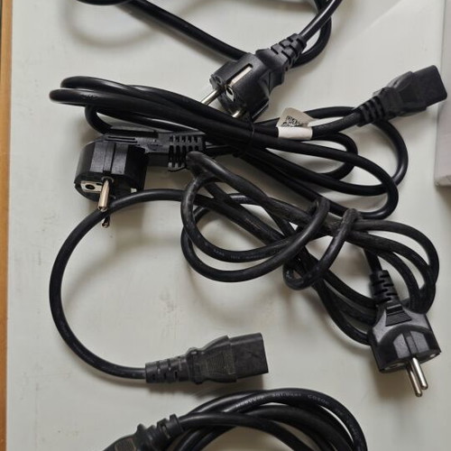 Power cables C13 set of 4 with extension