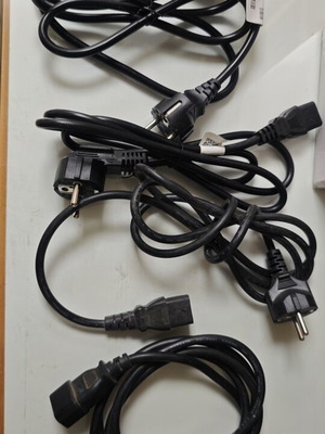 Power cables C13 set of 4 with extension