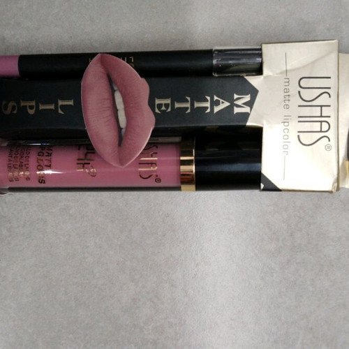 Lipstick and pencil new set