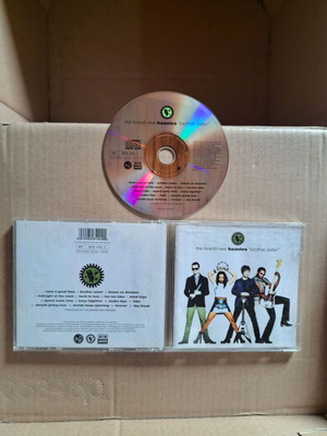 The Brand New Heavies Brother Sister CD like new
