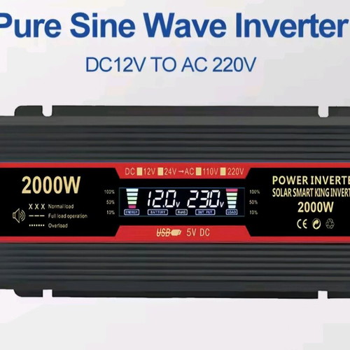 Inverter 2000Watt/1000Watt for Autonomous System new