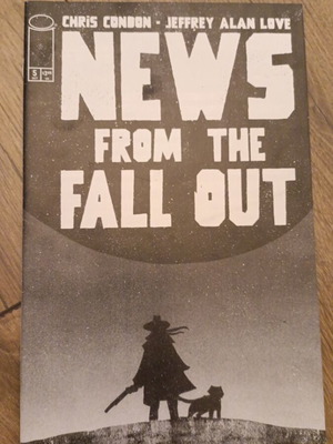 News from the Fall Out comic, Image Comics