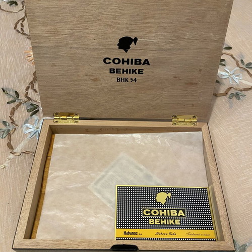 Cohiba Behike 54 empty box