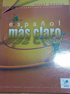 Espanol mas claro student book new, nivel basico