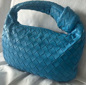 Bottega Veneta blue Jodie Bad