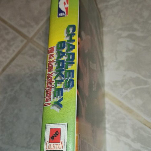 Charles Barkley VHS tape in excellent condition