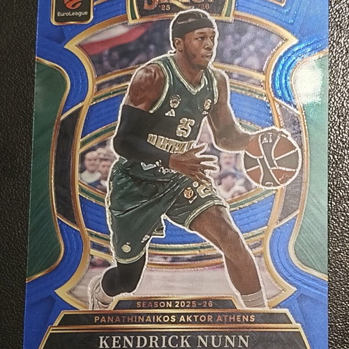 Kendrick Nunn Panathinaikos Concourse Base 2025-26 Panini Select Euroleague