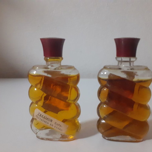 Miniature perfumes from the 70s-80s new, authentic set of two