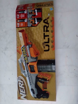 Εκτοξευτής Hasbro Nerf Select Ultra καινούργιο για 8+ ετών