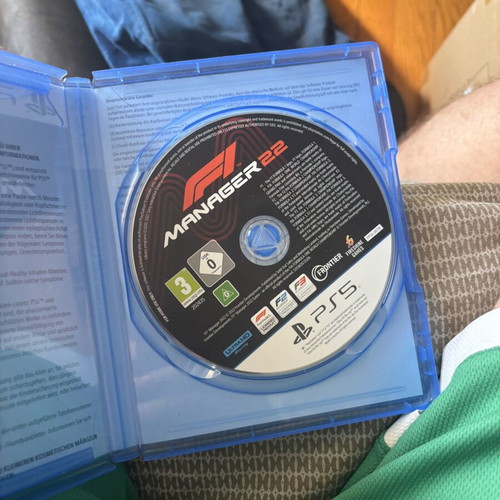 F1 Manager 22 PS5 game
