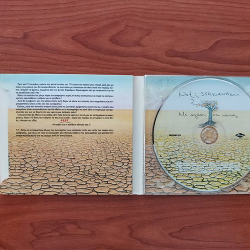 Notis Sfakianakis Mi Agapi Oti Kaneis CD, laiko